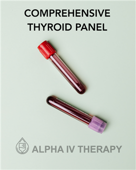Alpha Comprehensive Thyroid Panel